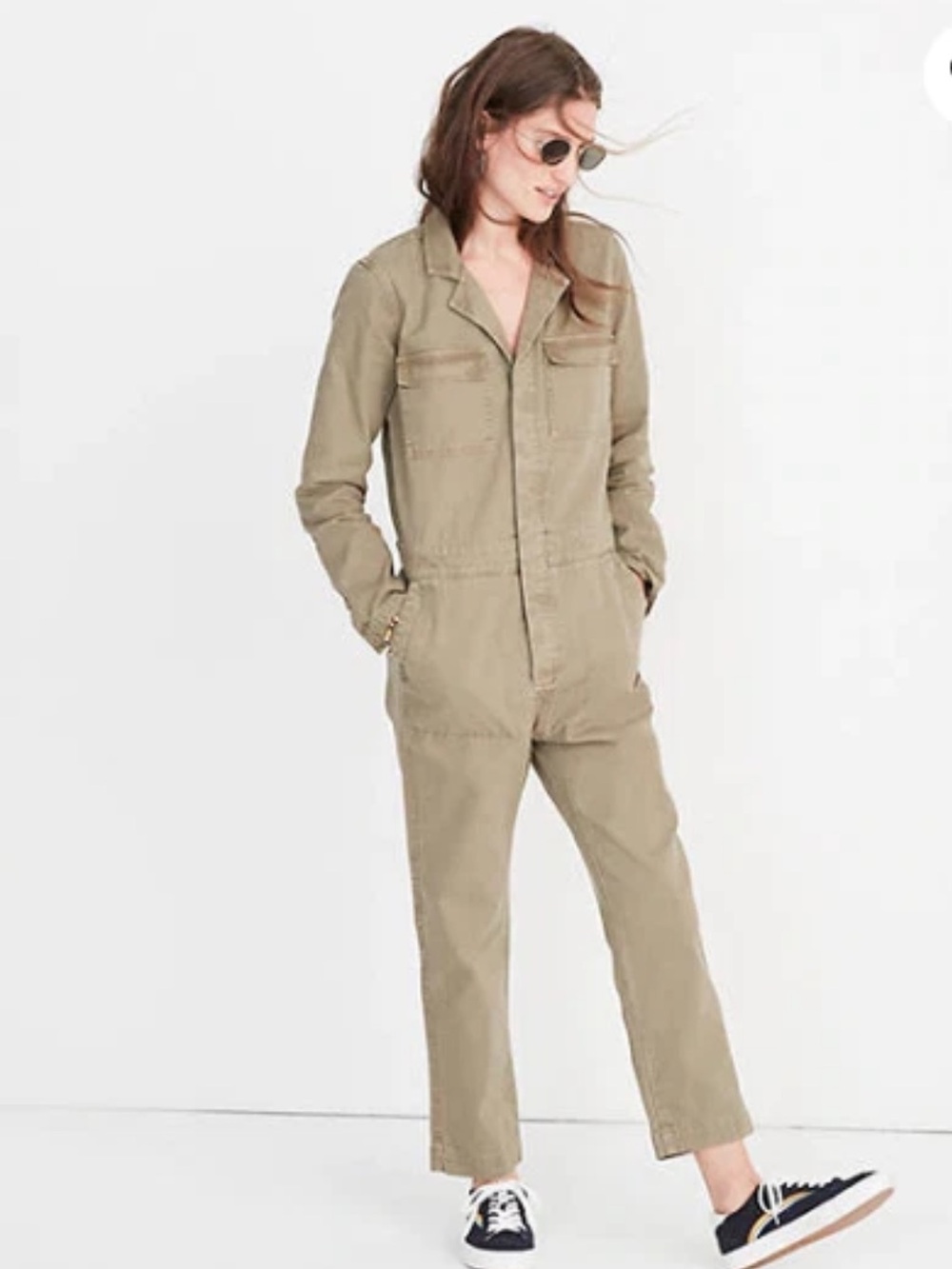 Madewell Coveralls Boilersuit Jumpsuit - 💚GREEN 💚 mechanic chic ✨